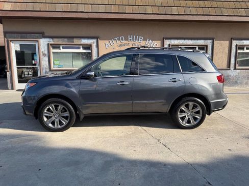 Used 2010 Acura MDX w/ Advance & Entertainment AWD/4WD image 7