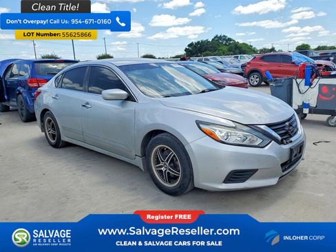 Used 2017 Nissan Altima 2.5 S w/ Power Driver Seat Package FWD image 5