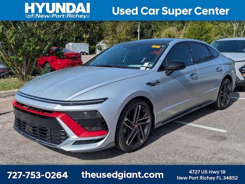 Used 2024 Hyundai Sonata N Line FWD image 1