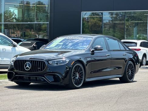Certified 2025 Mercedes-Benz S 63 AMG S image 8