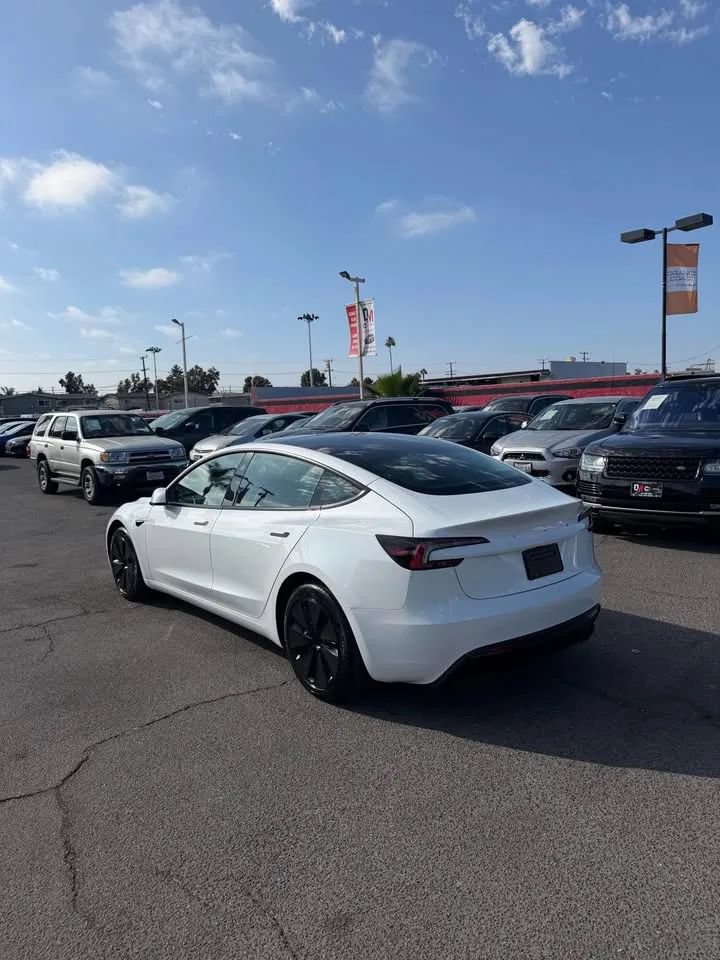 Used 2025 Tesla Model 3 Long Range RWD image 4