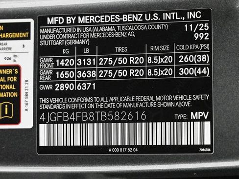 New 2026 Mercedes-Benz GLE 350 4MATIC image 27