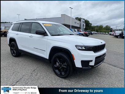 Certified 2025 Jeep Grand Cherokee L Laredo