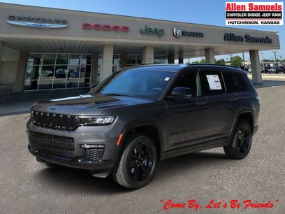 New 2025 Jeep Grand Cherokee L Limited w/ Black Appearance Package