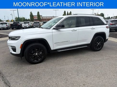Used 2023 Jeep Grand Cherokee Limited w/ Trailer Tow Prep Group (B) AWD/4WD image 6