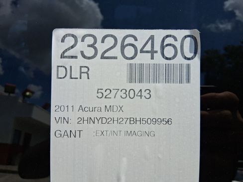 Used 2011 Acura MDX image 13