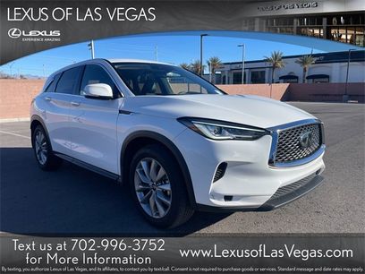 Used 2022 INFINITI QX50 Pure