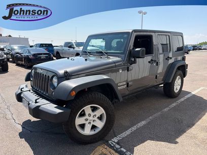 Used 2017 Jeep Wrangler Unlimited Sport w/ Quick Order Package 24S