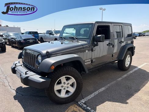 Used 2017 Jeep Wrangler Unlimited Sport w/ Quick Order Package 24S AWD/4WD image 1