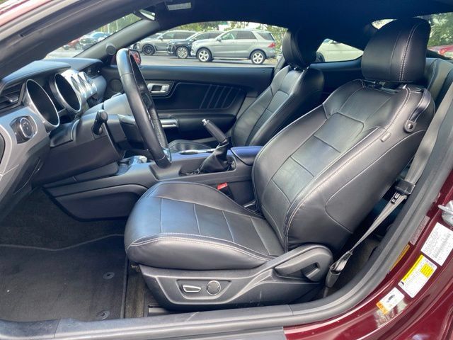 Used 2018 Ford Mustang GT Premium w/ Black Accent Package RWD image 18