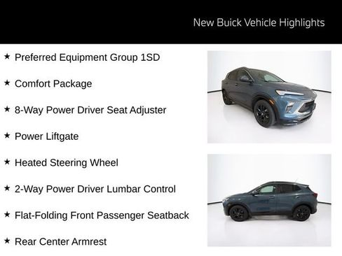 New 2026 Buick Encore GX Sport Touring w/ Comfort Package FWD image 4