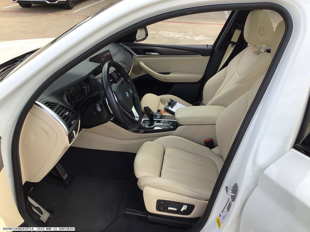 Used 2019 BMW X3 sDrive30i w/ M Sport Package 2 RWD image 8