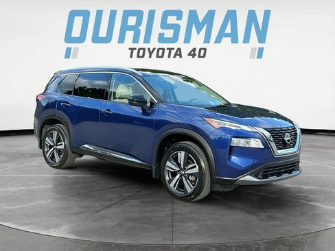 Used 2023 Nissan Rogue SL AWD/4WD image 1