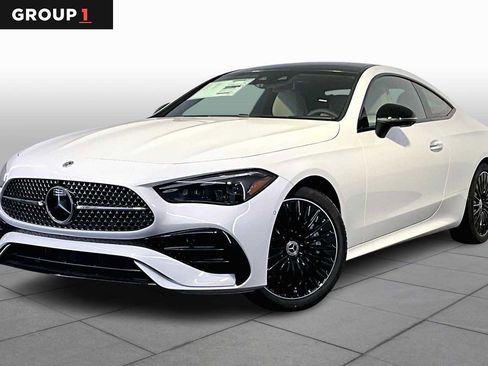 New 2026 Mercedes-Benz CLE 450 4MATIC Coupe image 1