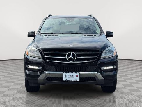 Used 2015 Mercedes-Benz ML 350 4MATIC image 2