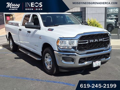 Used 2022 RAM 2500 Tradesman w/ Chrome Appearance Group RWD image 2