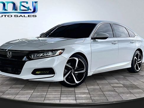Used 2018 Honda Accord Sport image 1