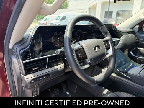 Certified 2025 INFINITI QX80 Sensory w/ Exterior Package AWD/4WD image 19