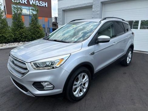 Certified 2017 Ford Escape SE w/ SE Leather Comfort Package AWD/4WD image 2