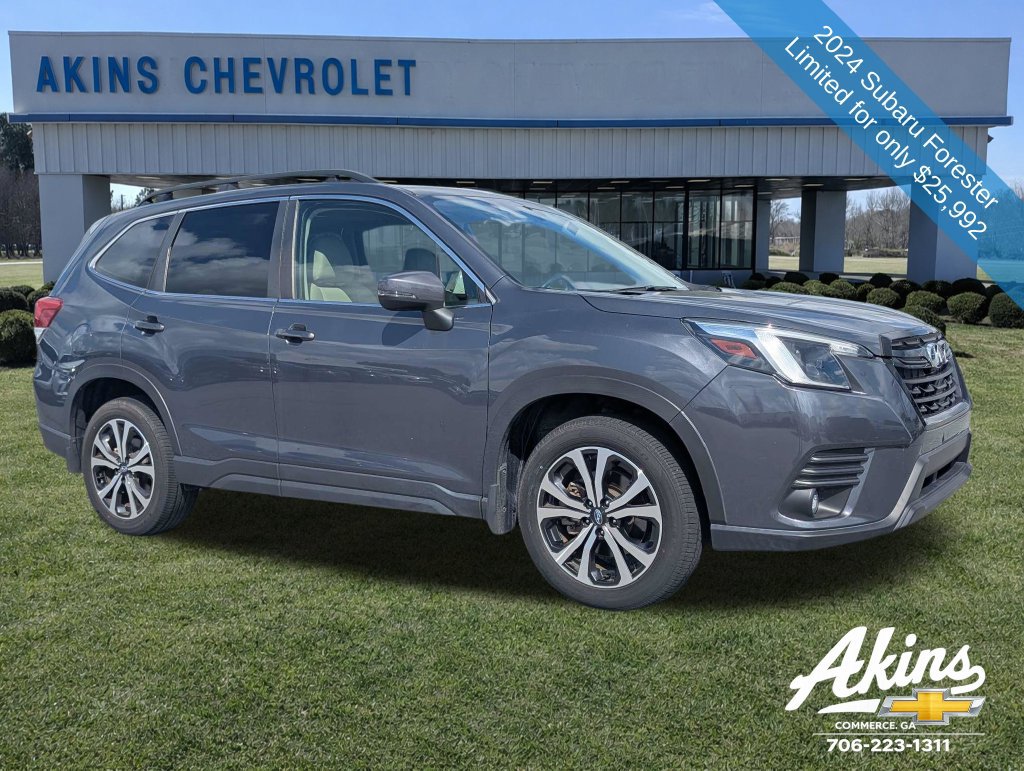 Used 2024 Subaru Forester Limited AWD/4WD image 2