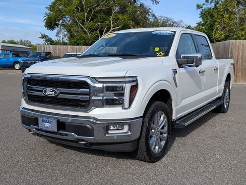 Certified 2024 Ford F150 Lariat w/ Bed Utility Package image 2