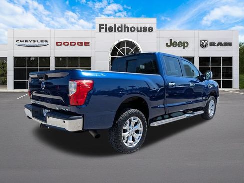 Used 2016 Nissan Titan SL AWD/4WD image 4