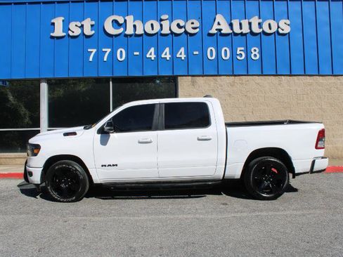 Used 2022 RAM 1500 Big Horn image 8