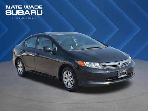 Used 2012 Honda Civic LX image 1