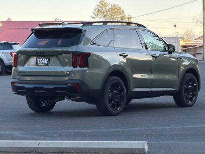New 2026 Kia Sorento SX Prestige w/ Olive Brown Leather Package