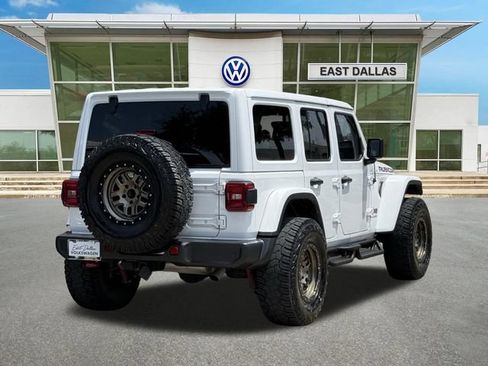 Used 2021 Jeep Wrangler Unlimited Rubicon AWD/4WD image 3