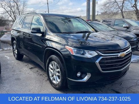 Certified 2021 Chevrolet Traverse LT image 4