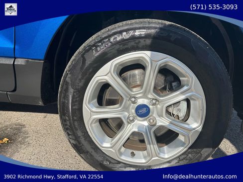 Used 2018 Ford EcoSport SE w/ SE Convenience Package AWD/4WD image 6