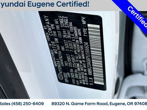 Used 2023 Hyundai Kona SE image 37