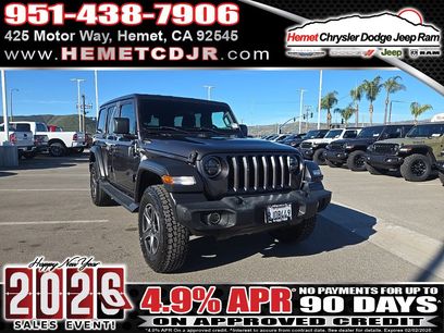 Used 2018 Jeep Wrangler Unlimited Sport S