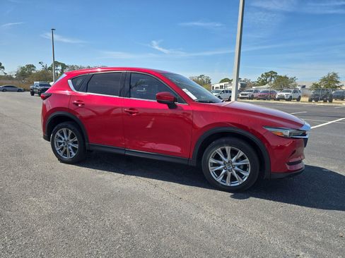 Used 2021 MAZDA CX-5 Grand Touring w/ GT Premium Package image 2