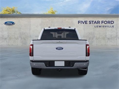 New 2025 Ford F150 Lariat w/ Equipment Group 501A Mid image 7