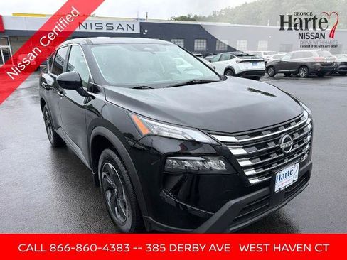 Certified 2025 Nissan Rogue SV AWD/4WD image 2