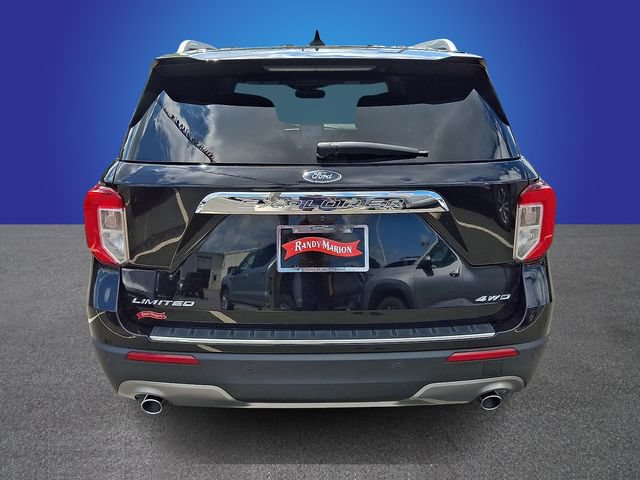 Used 2022 Ford Explorer Limited w/ Equipment Group 301A AWD/4WD image 5