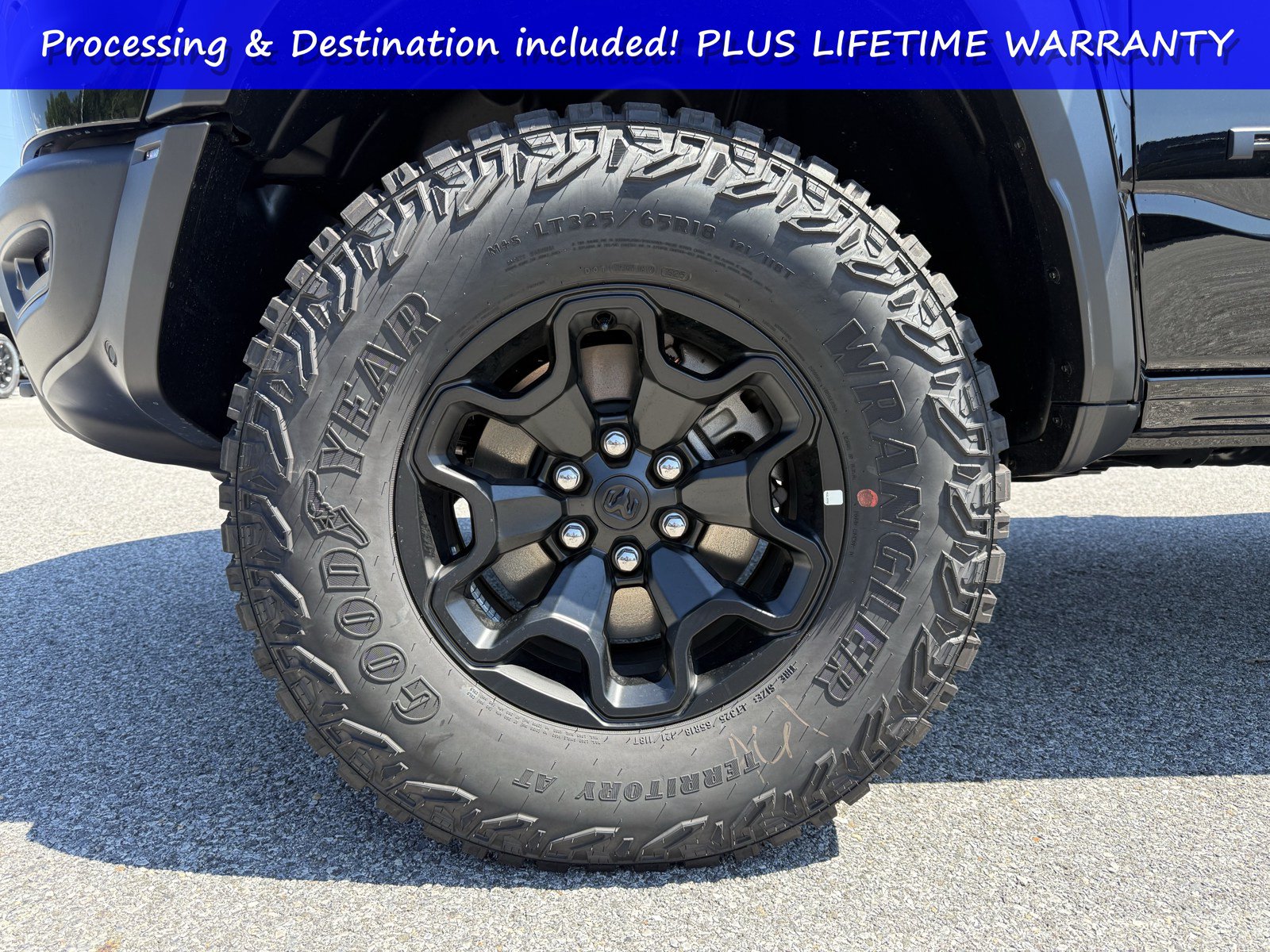 New 2026 RAM 1500 RHO w/ RHO Level 1 Equipment Group AWD/4WD image 9