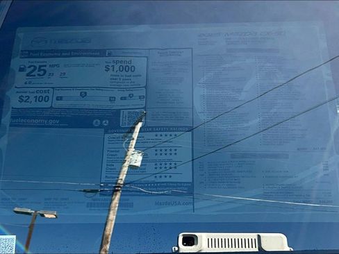 New 2025 MAZDA CX-50 AWD 2.5 Turbo w/ Accent Package image 25