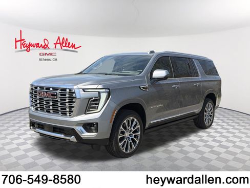 New 2026 GMC Yukon XL Denali w/ Sun & Power Step Package RWD image 1