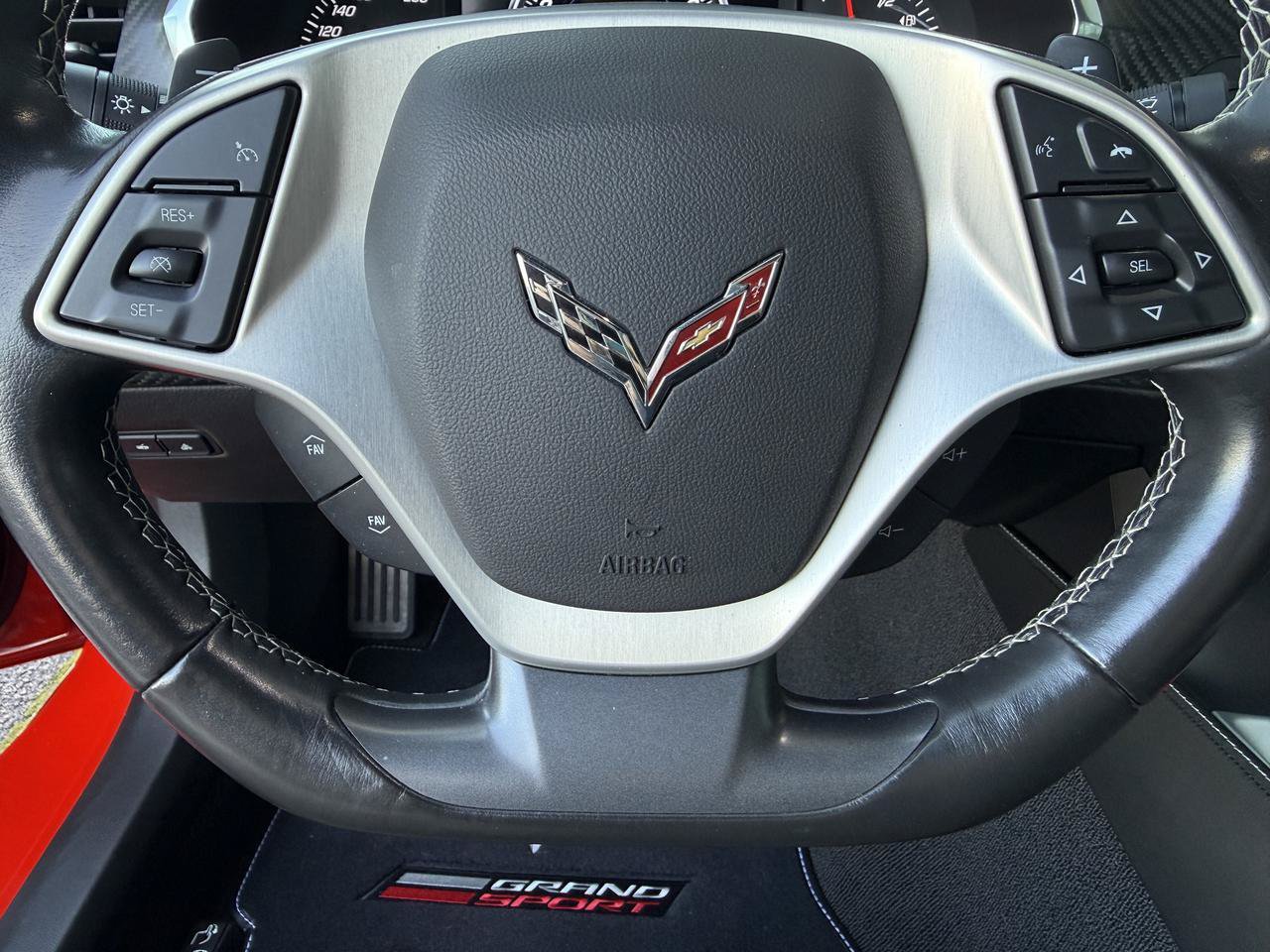 Used 2017 Chevrolet Corvette Grand Sport RWD image 21