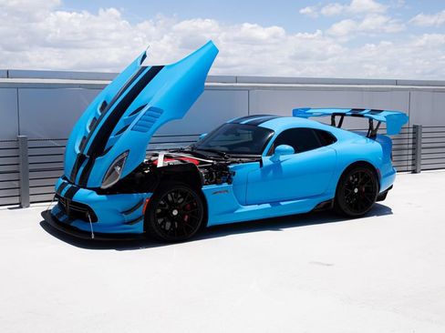 Used 2017 Dodge Viper GTC w/ ACR Package RWD image 14