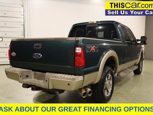 Used 2011 Ford F250 King Ranch w/ FX4 Off Road Pkg AWD/4WD image 8