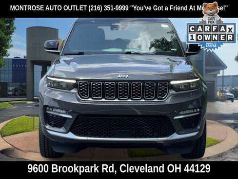 Used 2022 Jeep Grand Cherokee Summit AWD/4WD image 11