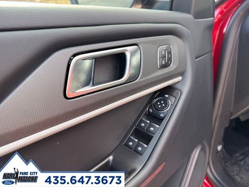 New 2026 Ford Explorer ST-Line w/ ST-Line Street Pack image 39