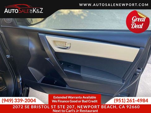 Used 2017 Toyota Corolla LE FWD image 27