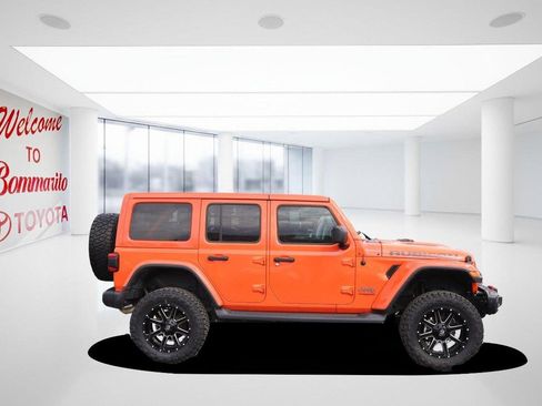 Used 2018 Jeep Wrangler Unlimited Rubicon image 5