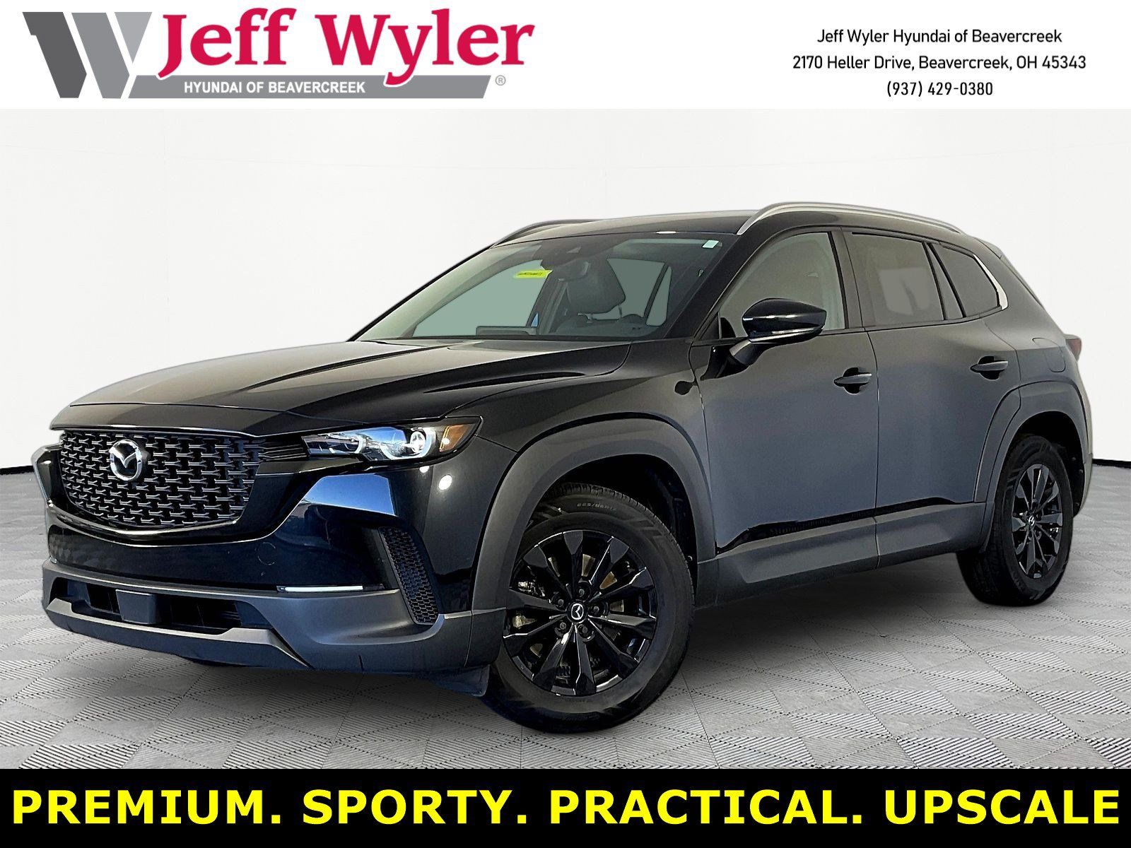 Used 2023 MAZDA CX-50 2.5 S w/ Cargo Package AWD/4WD image 1