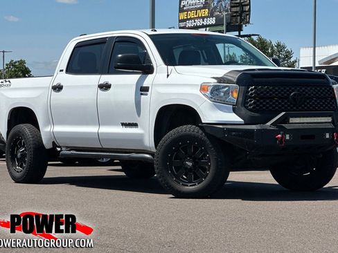 Used 2014 Toyota Tundra SR5 w/ TRD Off Road Package AWD/4WD image 1